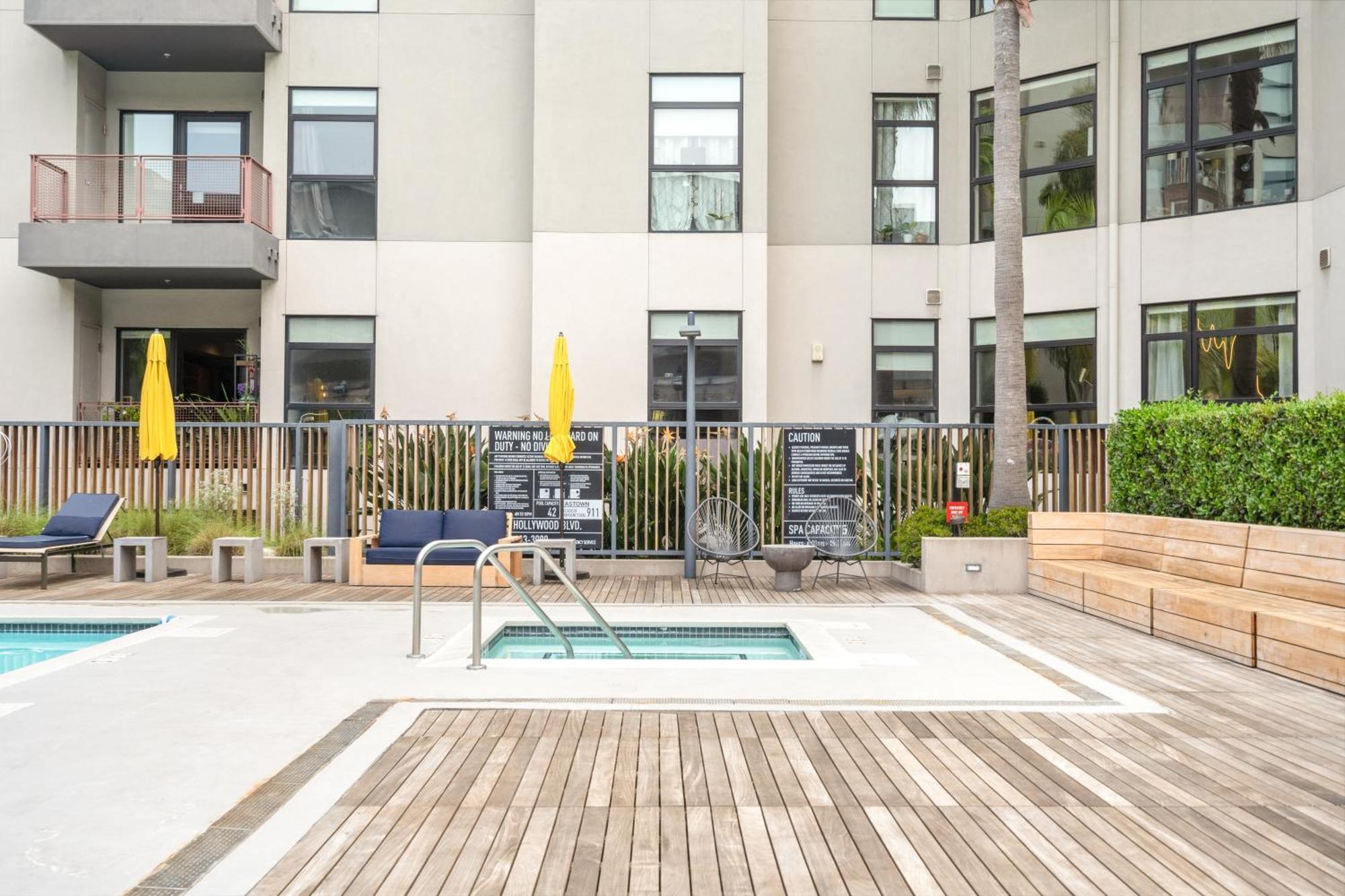 Appartement Hollywood Walk Of Fame With Parking And Gym